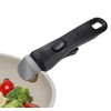 ABE Pot Handle Skillet Handle, Removable, Heat Resistant, For Frying
