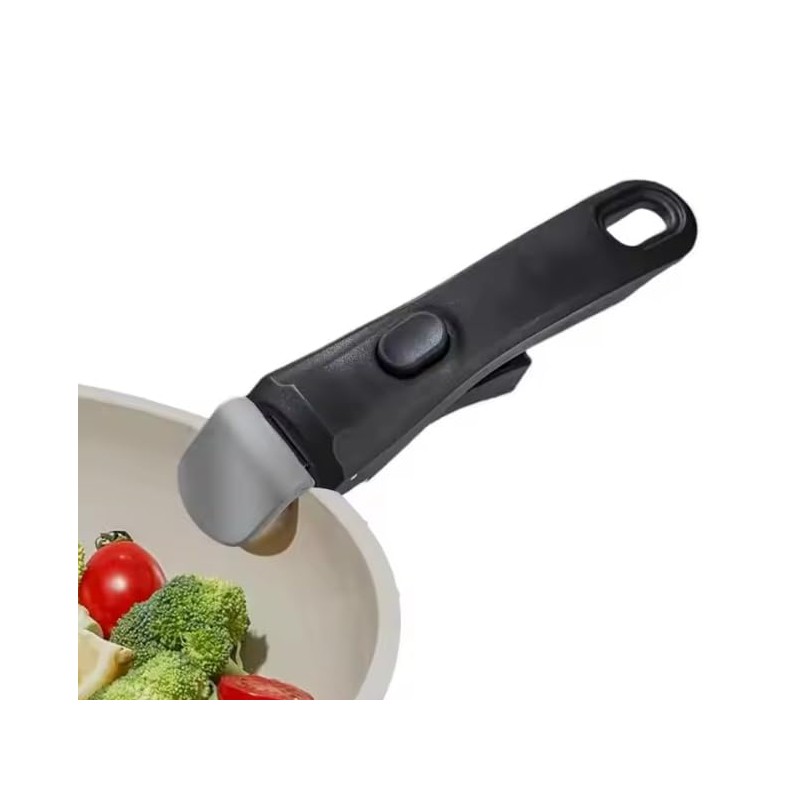 ABE Pot Handle Skillet Handle, Removable, Heat Resistant, For Frying