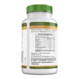 Healthy Superfoods - Allium sativum Ajo Puro                                                                                                          