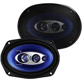 Pyle 6x9 Car Stereo Speakers 4way 400w PAIR (2) 4 Honda Accord six by nine