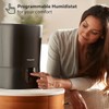 Honeywell Easy-to-Care Filter Free Warm Mist Humidifier, Medium Rooms, 1.5