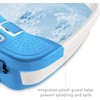 HoMedics Bubble Bliss Deluxe Foot Spa with Heat Massaging Arch,