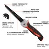 HAUTMEC 5" Folding Drywall Saw/Jab Saw/Keyhole Saw with Carbon Steel