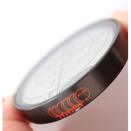 Metal Large Spirit Bubble Level (New) 60mm Diameter, Degrees, Circular, Surface Level - Metal Housing, Bulls Eye Bullseye Vial Round (Supplied in a Gift Box).