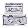 G-PLUS LED Headlights Fit Chevy Avalanche/Silverado 1500 2500 HD 3500