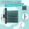 Eyelash Cluster Kit 200 Pieces, Eyelash Extension Kit 60D D