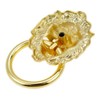 Coshar 10pcs Lion Head Pull Handle Knob Pull Ring Classical