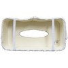 Jennifer Taylor 32795TB Ribbon Cartenage Haruno Gray Tissue Box
