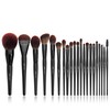 Jessup Set 21 Profesional Brochas Maquillaje Vegana para Rostro y