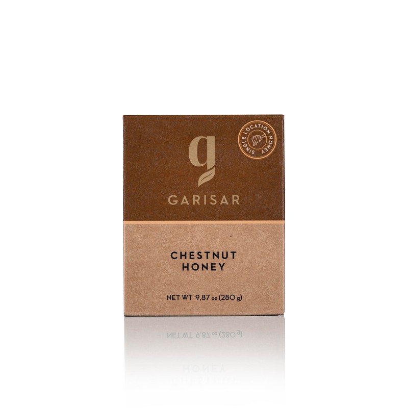 Garisar Premium Single Location Chestnut Honey | Pure Natural Honey