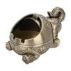 Metal Ashtray with Cover Male Gift Sealed Anti Fall Windproof