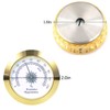Cigar Digital Hygrometer - High Precision Adjustable Digital LCD-Monitor Hygrometer