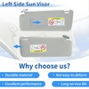 VekAuto Left Side Sun Visor Fit for Lexus GX460 2010-2023