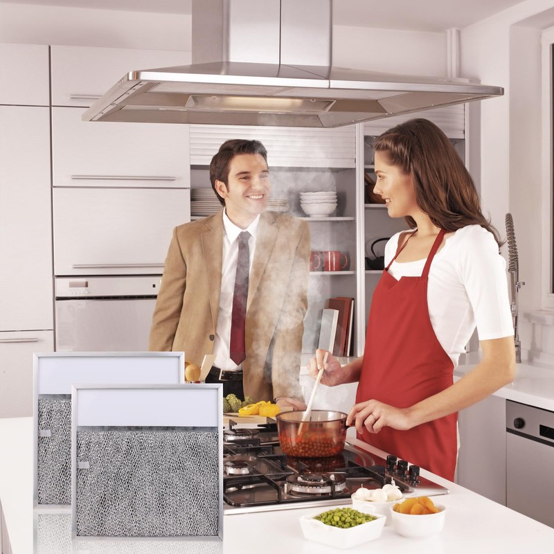 Range hood Filter Aluminum Filter with Light Lens 11-1/2 X