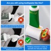 DGN Pack of 9 toothpaste squeezer, toothpaste dispenser, toothpaste squeezer,