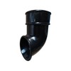 68mm Round Gutter Pipe Shoe | Guttering Pipes and Fittings
