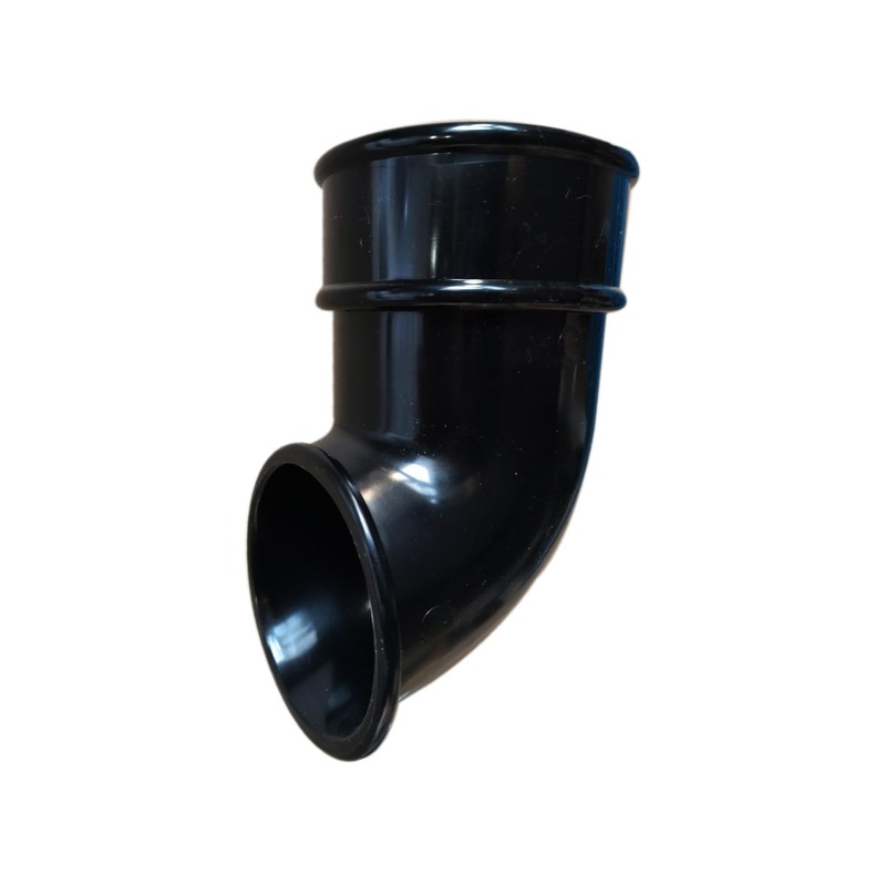 68mm Round Gutter Pipe Shoe | Guttering Pipes and Fittings