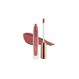Nude by Nature Satin Liquid Lipstick, 03 Natural