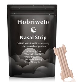Nasenpflaster Schnarchen 30 Stück - Nasenstreifen zur Sofortigen Linderung von Verstopfter Nase, Allergien, Rückstandlos Entfernbares Nasenstrips für Einfacheres Atmen beim Schlafen, Sport