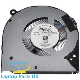 LPUK Replacement CPU Cooling Fan compatible with HP 14-dk0019ns, 14-dk0020na