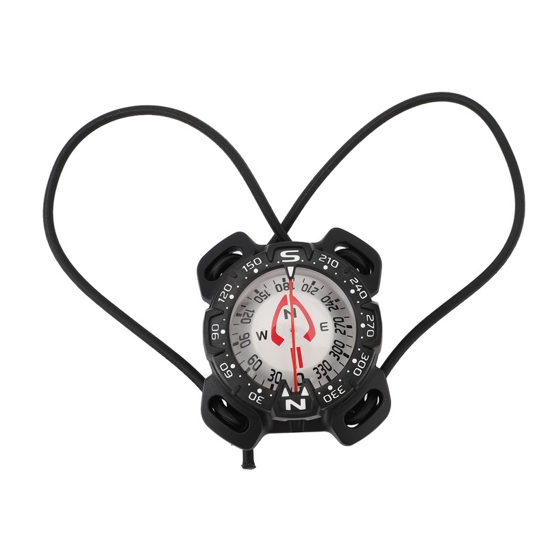 Diving Compass High Accuracy Waterproof Underwater Diving Compass for Sports