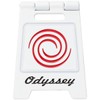 Odyssey Signboard Marker WHT 24 White Men's