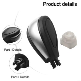 Automatic Shift Knob, Car Shifting Lever Driving Gear Lever Shifter Knobs Transmission Handle Fits For Land Rover For Freelander 2 LR2 2006-2014