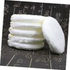 BIUDECO 10pcs Short Plush Makeup Sponge Puff Applicator for Foundation