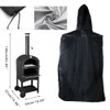 tooloflife Heavy Duty Waterproof Outdoor Pizza Oven Cover Protector BBQ