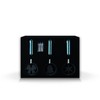 Krinner Lumix Highlights 76020 Wireless LED Acrylic Glass Table Cosmic