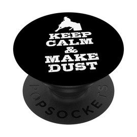 Barrel Racing Keep Calm Horse Race Cowgirl Ride Racer Black