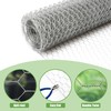 HITTITE Chicken Wire Fencing Mesh, 48 Inch x 100Feet Metal