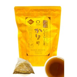 Shunho Tea Garden Shizuoka Tea Roasted Tea Leaves Cold Brew Tea [Fried Cold Breasted Roasted Roasted Tea Bag 0.2 oz (5 g) x 30P / Shizuoka Carefully Selected Tea Leaves] Koji Tea Leaf Deep Steamed Tea