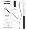 TPZORJX Extendable Pointer Stick, Telescopic Teacher Pointer, Retractable Classroom, Finger