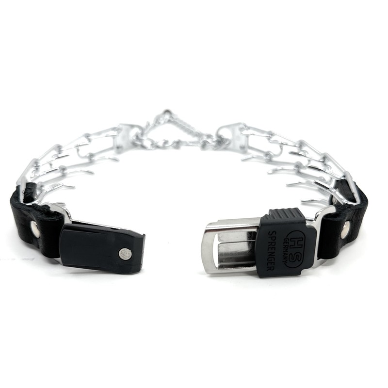 Herm Sprenger 2.25mm Prong Collar for Dog Training with Adjustable