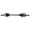 TRQ Front Driver Side CV Axle Assembly Compatible with 2011-2016