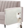 Cat Scratch Sofa Protector,27.6" L*19.6" W Cat Scratch Furniture Protector