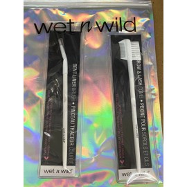 Wet n Wild Makeup Brushes. Brand New Precision, Duo Kit