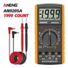 ANENG AN9205A Digital Multimeter 3 1/2 LCD Display 1999 Count