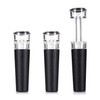 3 Pcs Wine Stopper Vacuum Pump Kits Silicone Wine Bottle