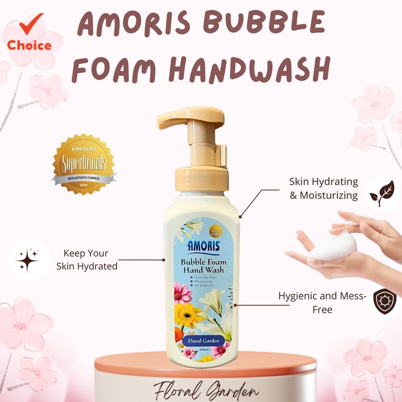 Limited-time special offerAmoris Floral Garden/ Cherry Blossom Premium Bubble Foam