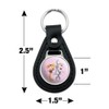 GRAPHICS & MORE Black Leather Looney Tunes Bugs and Lola