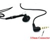 Mono Headset Wired Earphone Handsfree Mic Compatible with LG Q70/LG
