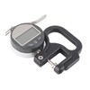 Digital Display Paper Leather Cloth Thickness Gauge Measuring Tool Range