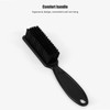 Portable Beard Brush, 1 Count Soft Bristle Hair Comb for
