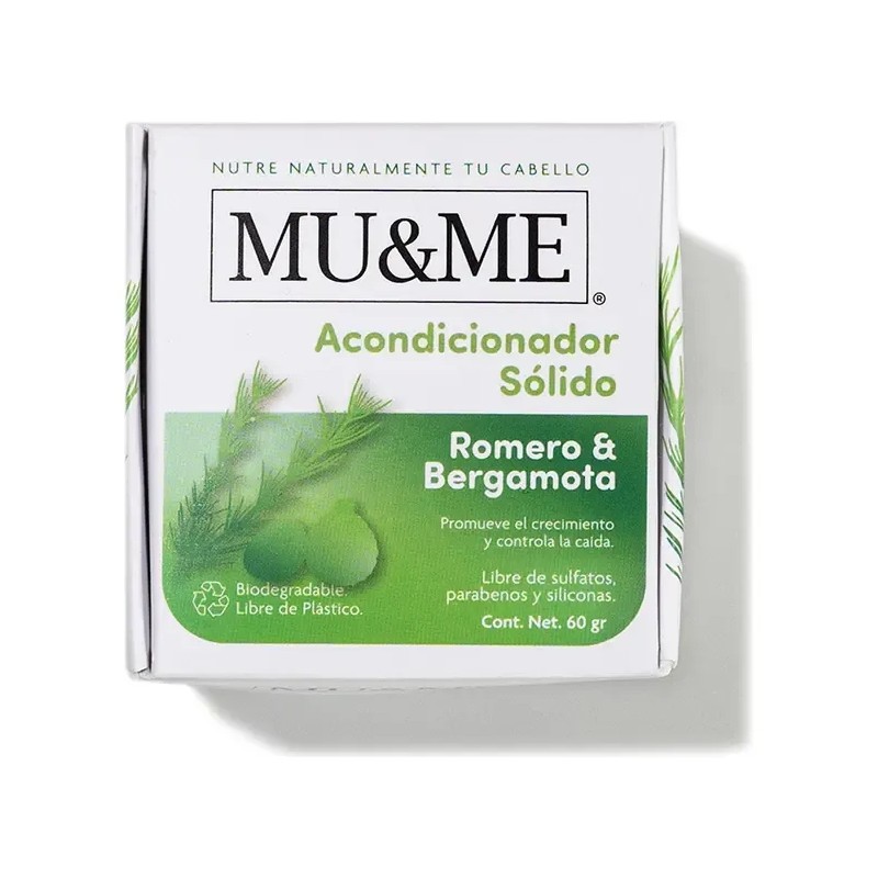 Paquete Muyme Acondicionador Solido Mixtas 60 G 15 Piezas