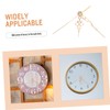 TEHAUX 1 Set Elegant DIY Clock Hands Wear Resistant Aluminum
