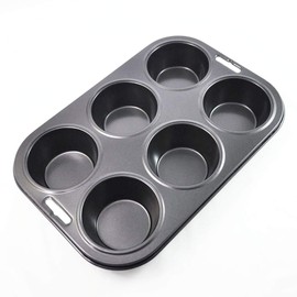 Kai Corporation Kai House Select DL6173 Muffin Mold, 6 Pieces