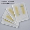 Transfer Eyebrow Skin Sticker – Realistic Tattoo Practice Silicone Pad