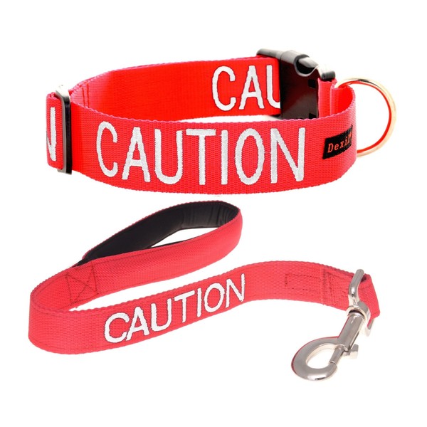 CAUTION (Do Not Approach) Red Colour Coded S-M L-XL Dog